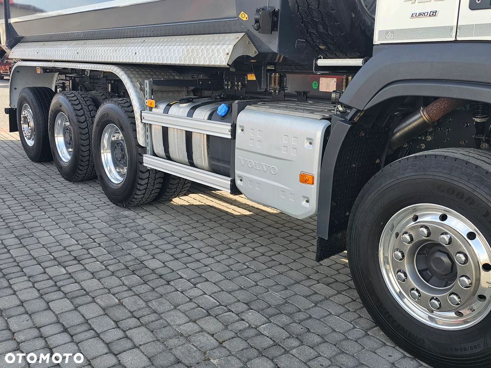 Volvo FMX 420 WYWROTKA 8X4 KH-KIPPER OŚ PODN.I SKRĘTNA! - 21