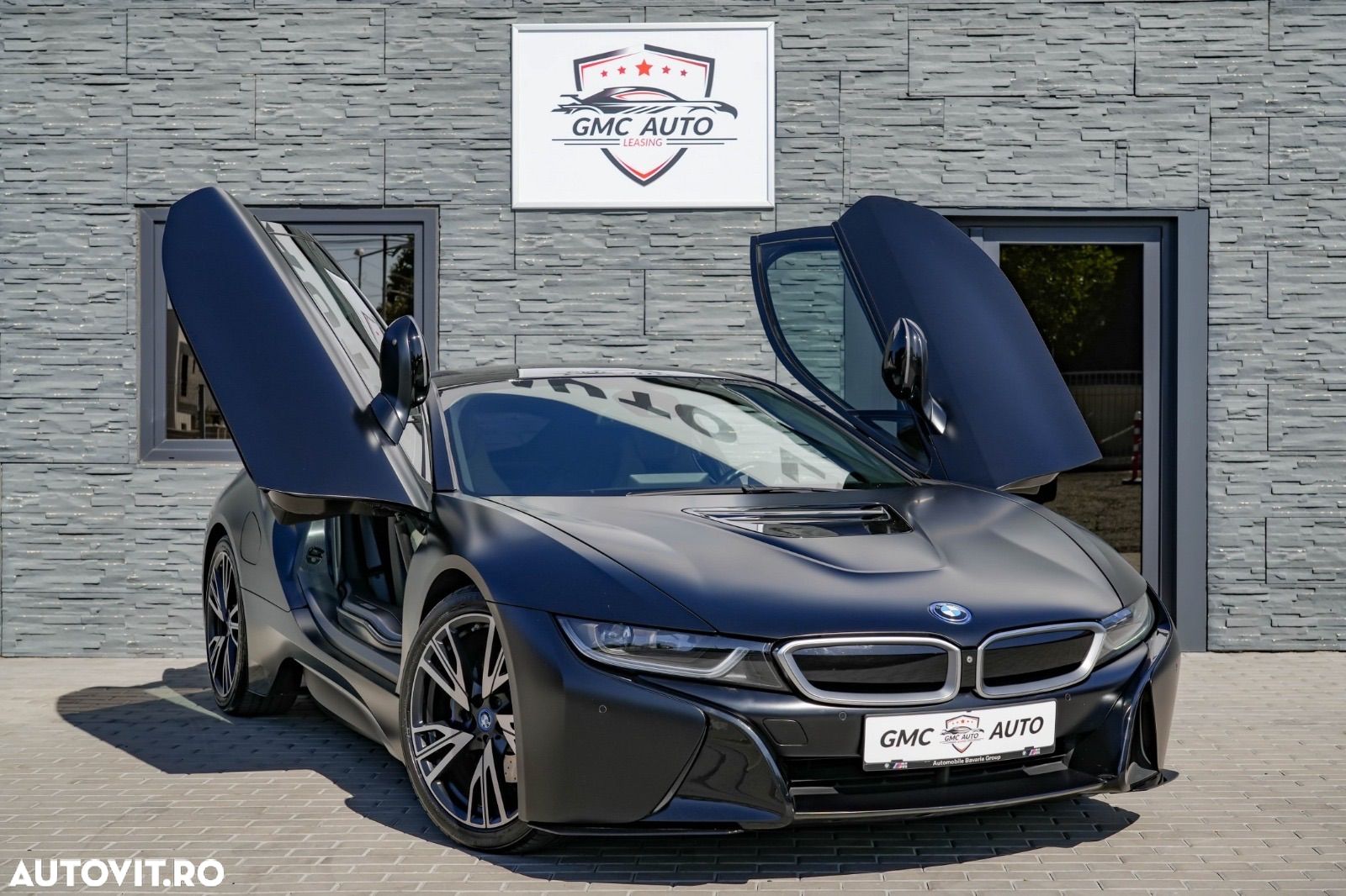 BMW i8 - 1