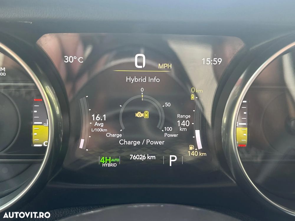Jeep Wrangler 2.0 4xe AT8 PHEV Sahara - 20