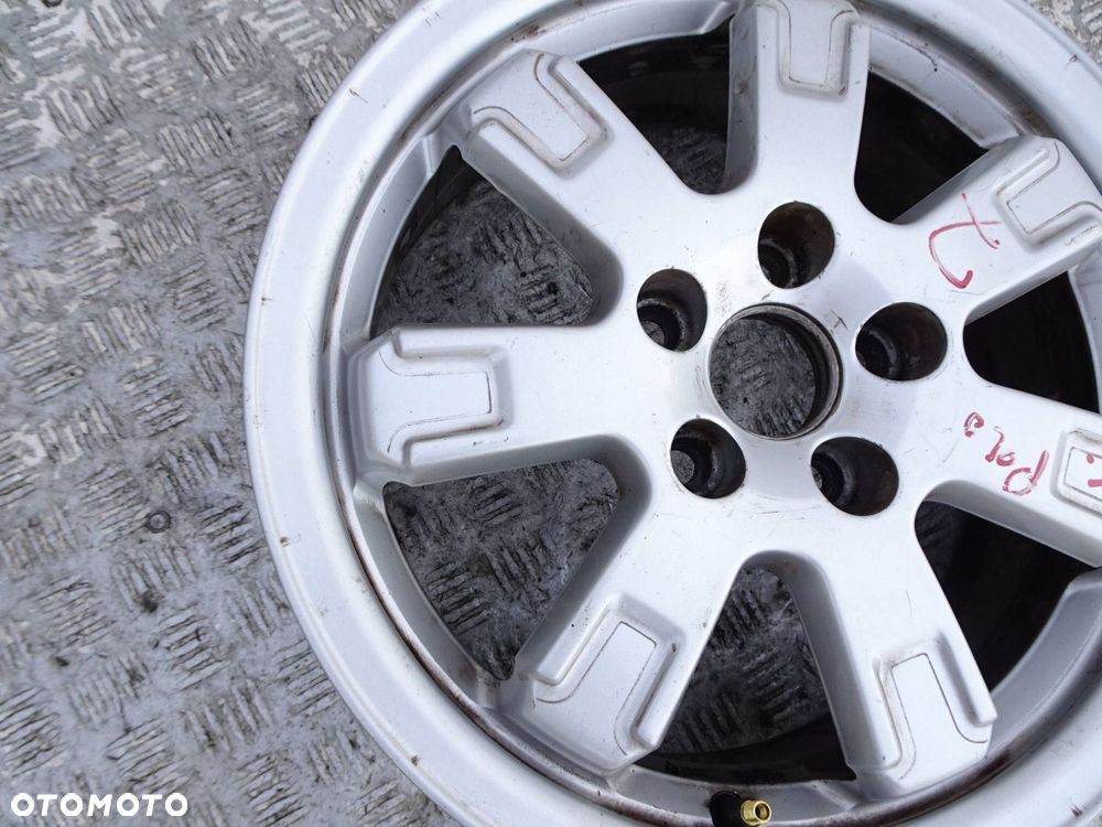 alufelga volkswagen polo v 6r 15" 5x100 et 38 - 5