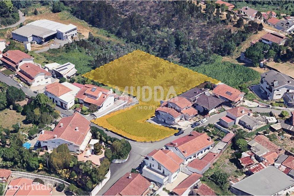 Terreno Rústico com Viabilidade de Construção – São Roque, Oliveira de - Grande imagem: 2/4