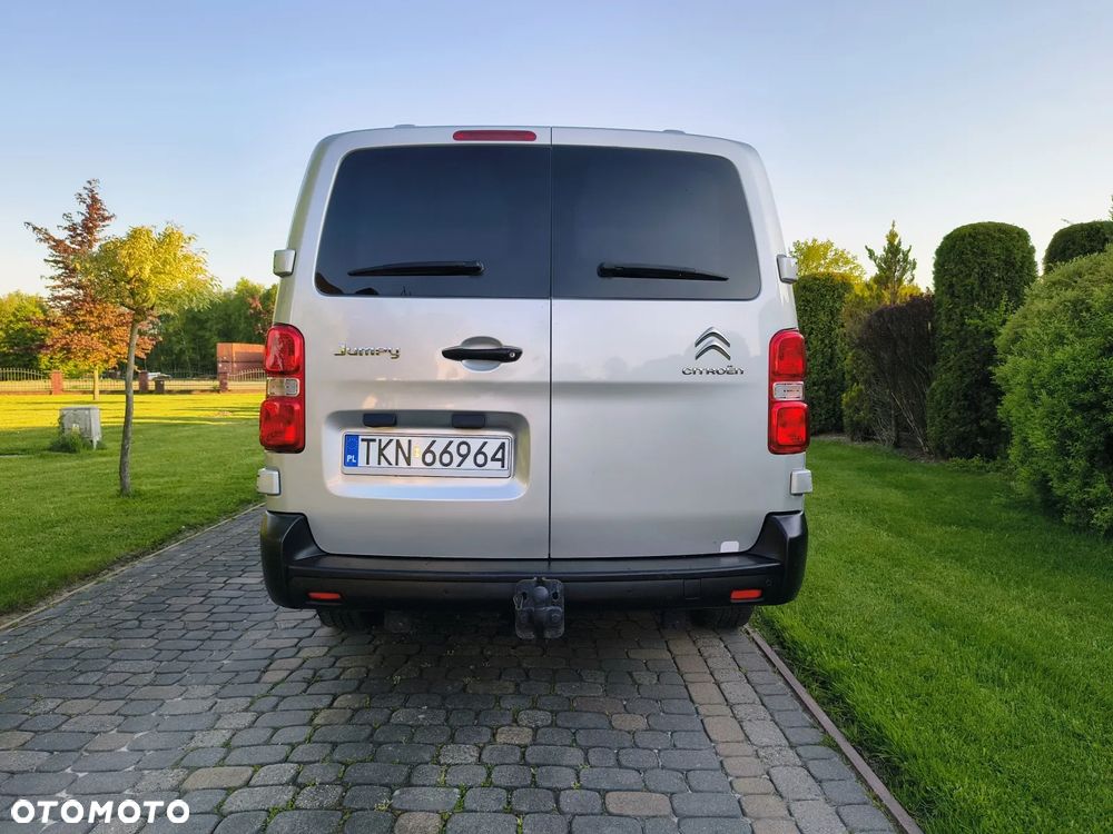 Citroën JUMPY L2H1 Long Klima Elektryka Tempomat Navi 2xDrzwi Boczne Dubel Kabina 6os Brygadówka Pdc - 4