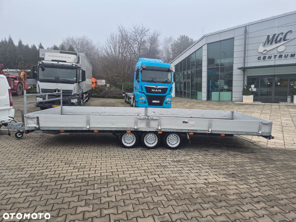 Inny VLEMMIX VBT35-3 / SUPER STAN / DŁUGA / MAŁO UZYWANA / DO LEKKICH MASZYN / 3 OSIE - 11