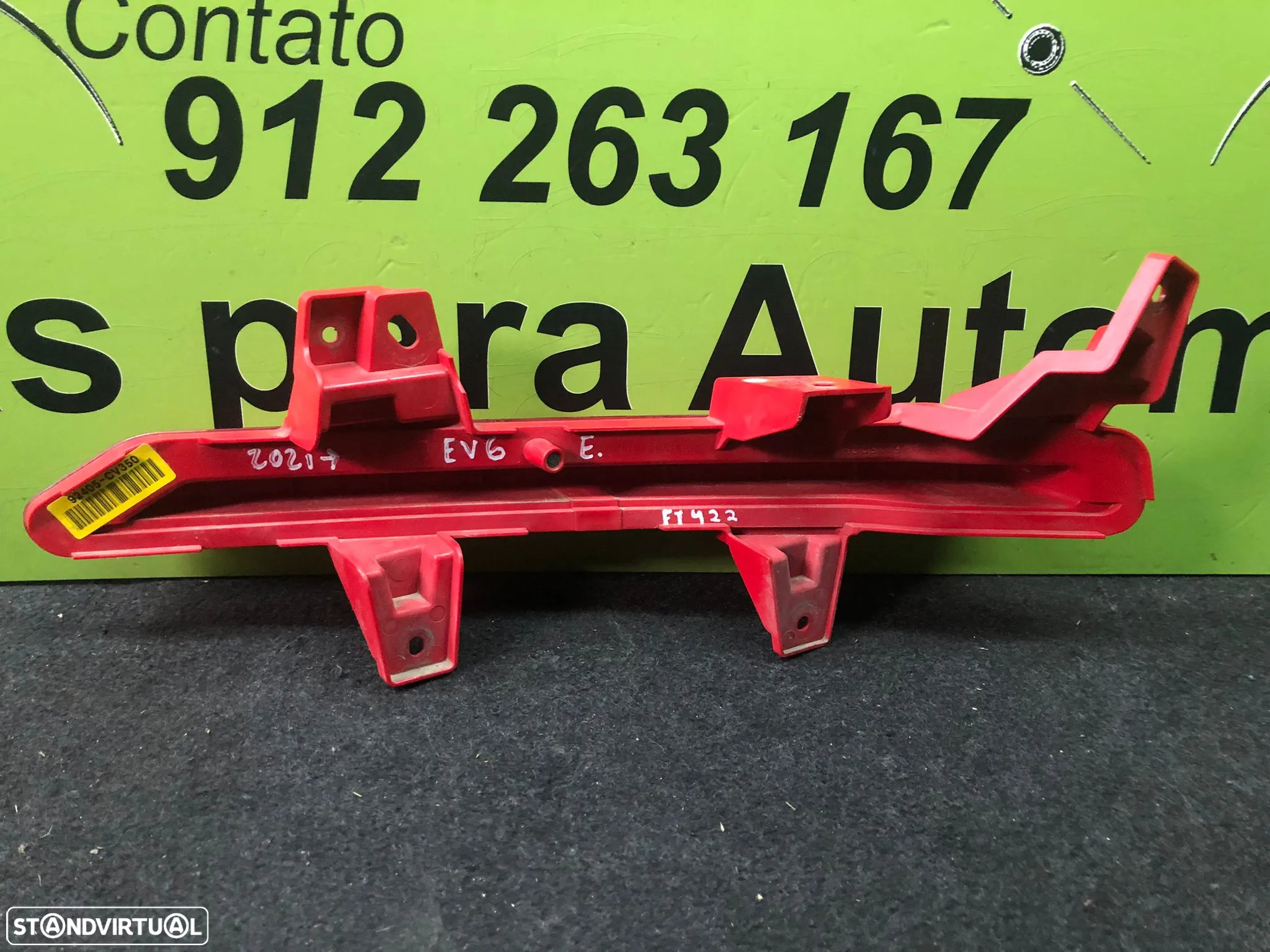 KIA EV6 FAROLIM REFLETOR ESQUERDO - FT422 - 4