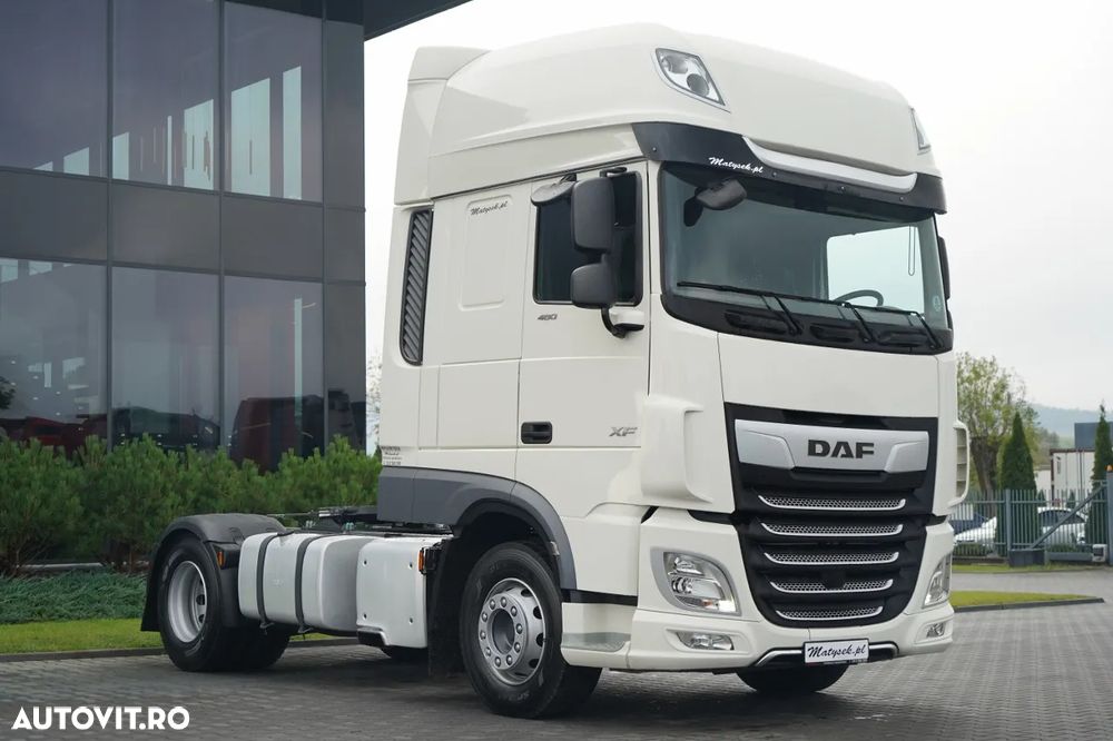 DAF XF 480 / CABINĂ SUPER SPACE / ANVELOPE 100% / 2021 - 5