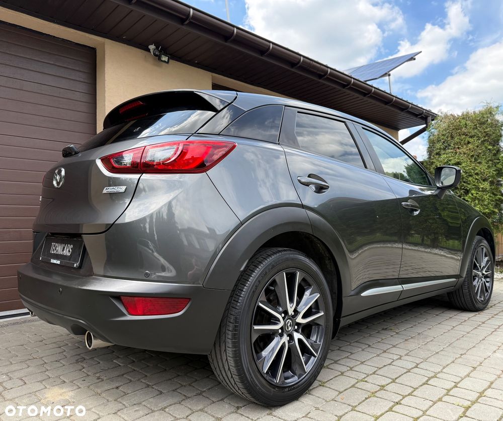 Mazda CX-3 SKYACTIV-G 120 FWD Exclusive-Line - 11