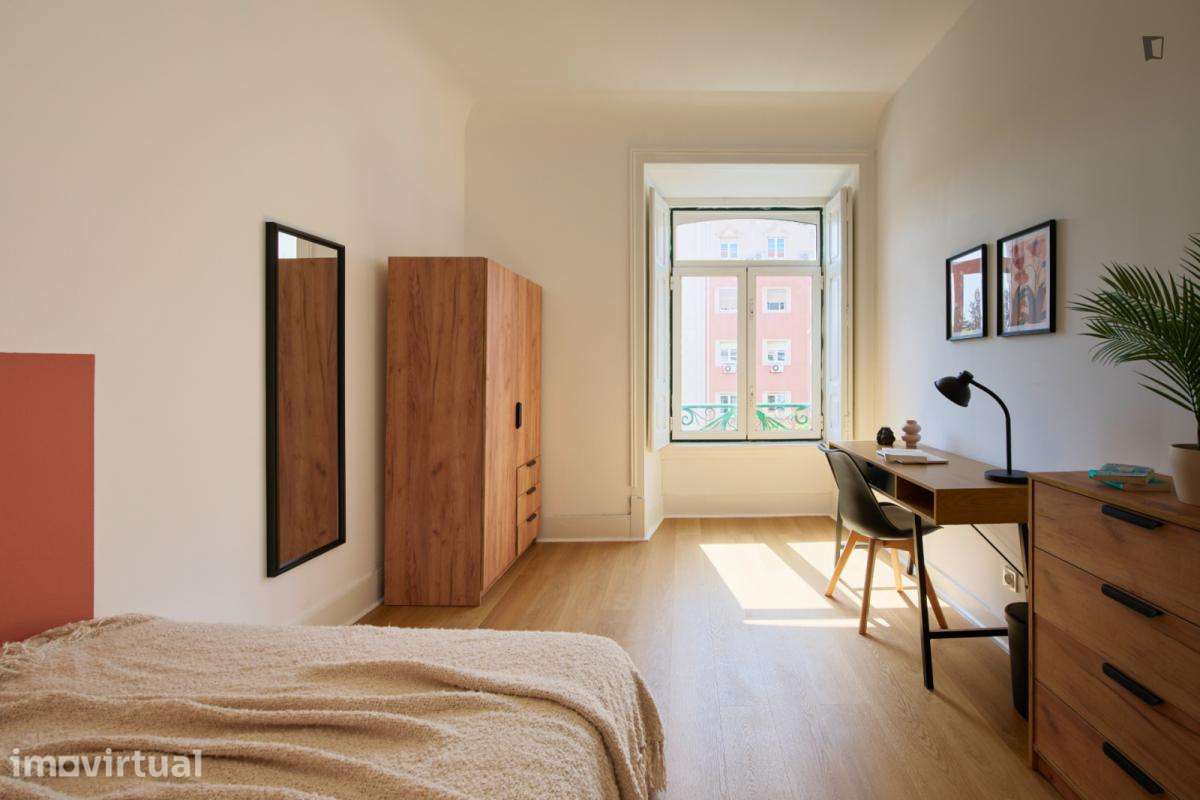 Quarto - localizado em Marquês de Pombal Lisbon - Grande imagem: 3/45