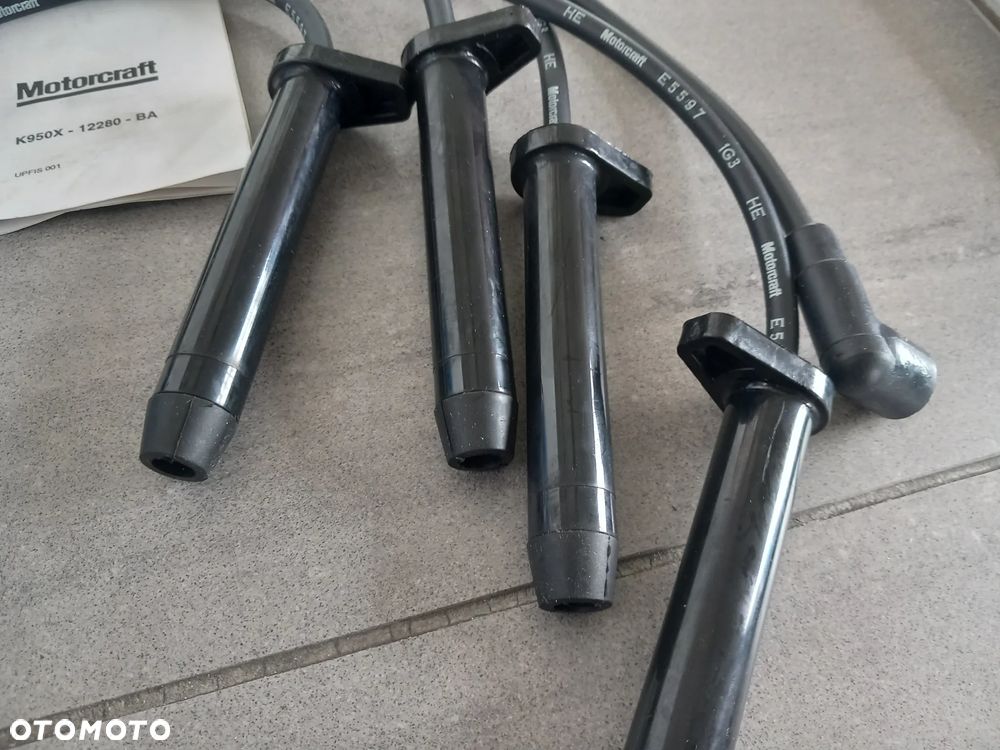 Przewód zapłonowy Motocraft Ford Granada, Sierra, Scorpio 1202506 - 4