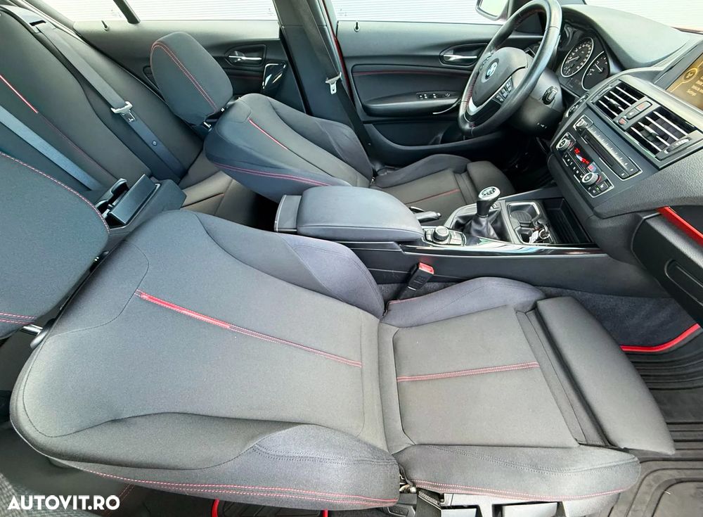 BMW Seria 1 114i Sport Line - 18