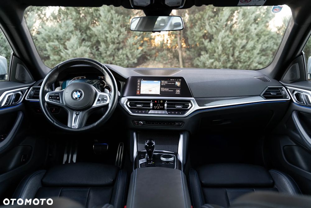 BMW Seria 4 420d xDrive M Sport sport - 21