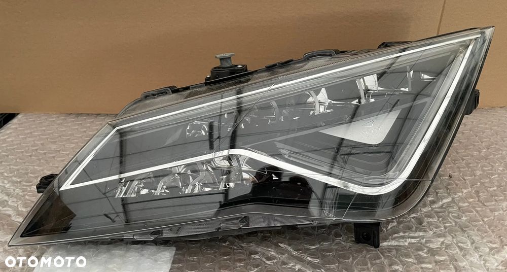 Seat Leon 5F reflektor lewy xenon nowy oryginał lampa przód - 1