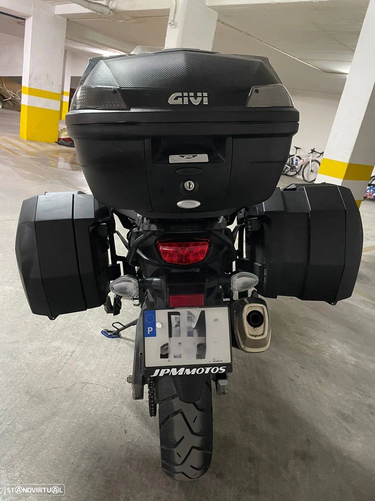 Suzuki DL V-STROM 650 - 13