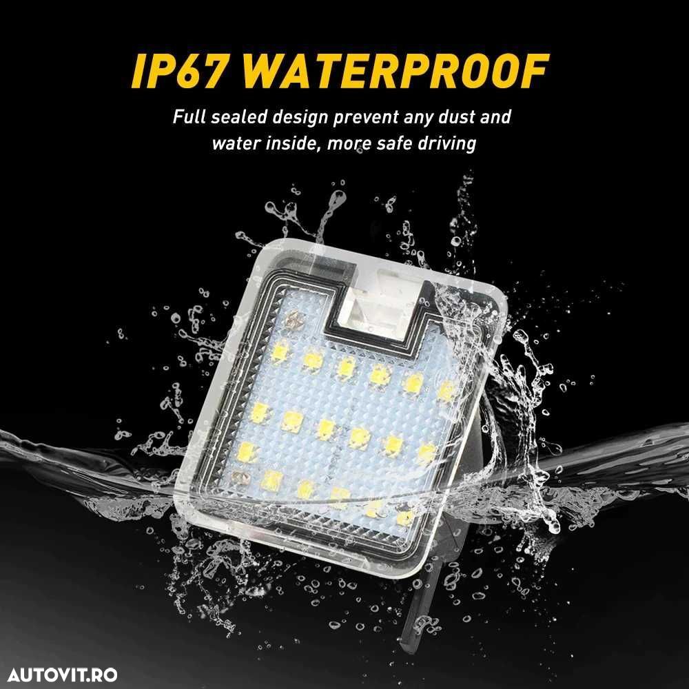 Lampi oglinda Ford Focus Mondeo Kuga C-Max Escape S-Max PUDDLE LIGHT - 5