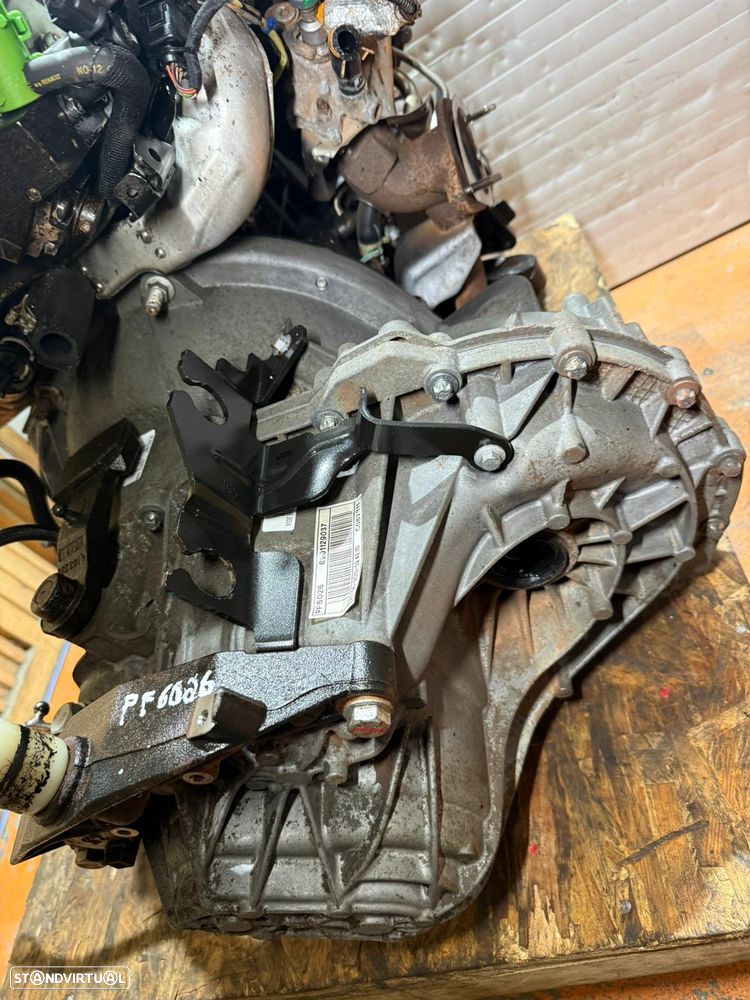 Caixa de Velocidades Renault Trafic II/Opel Vivaro 2.0 Dci Ref: PF6026 - 2