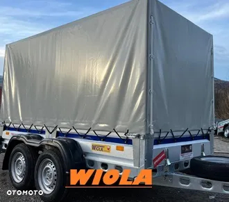 Wiola SILEZIA+ 292x142 stelaż/plandeka - 12