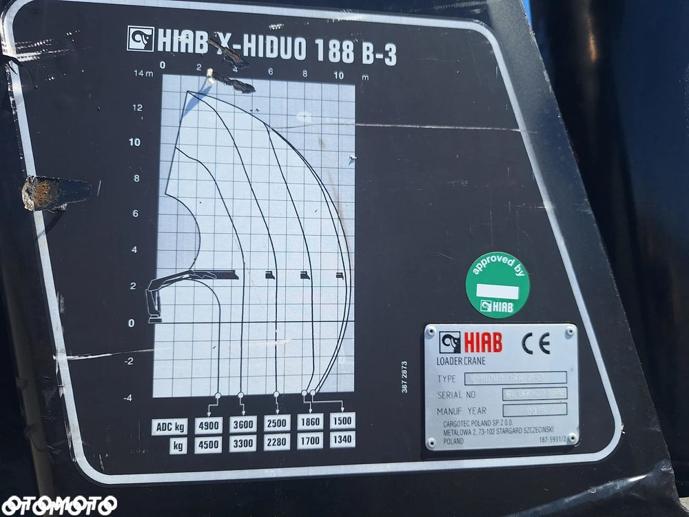 Renault C430 6X4 2016 EURO6 / HDS HIAB X-HIDUO 188 - 17