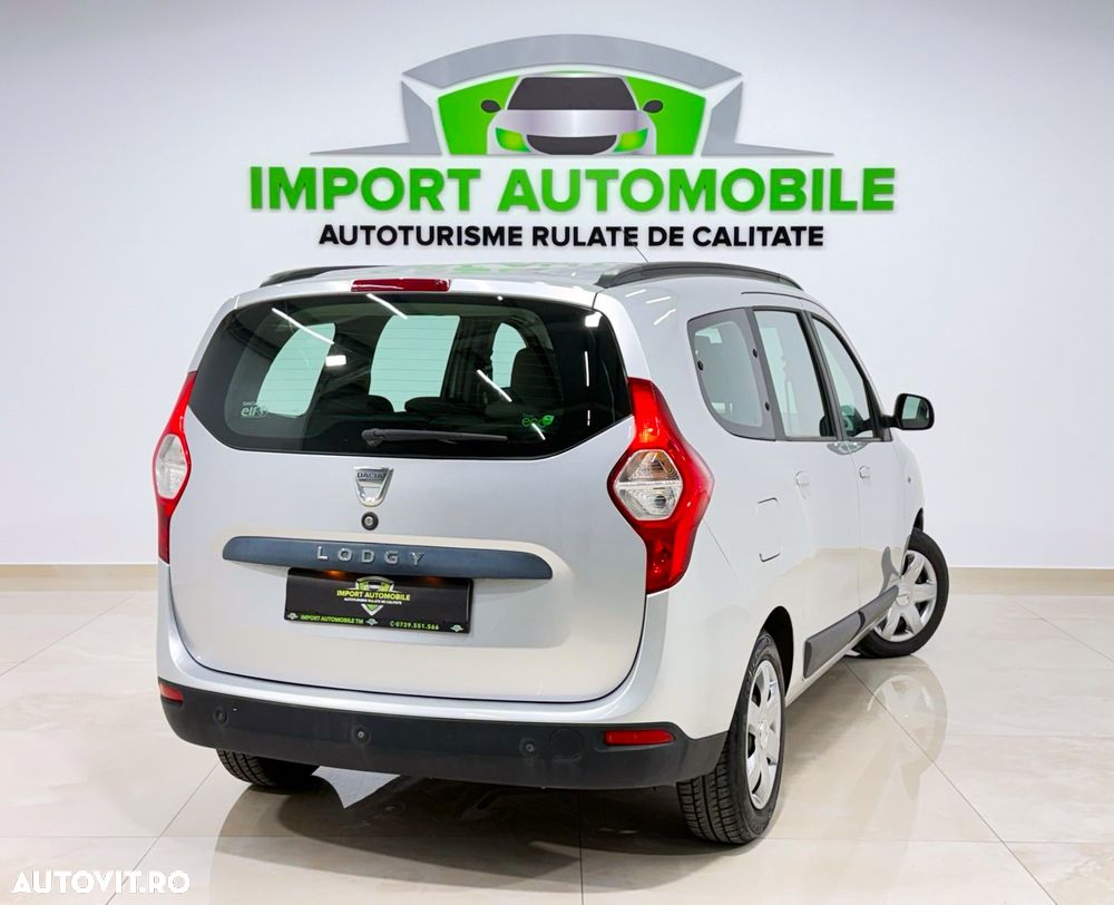 Dacia Lodgy dCi 110 Prestige - 14
