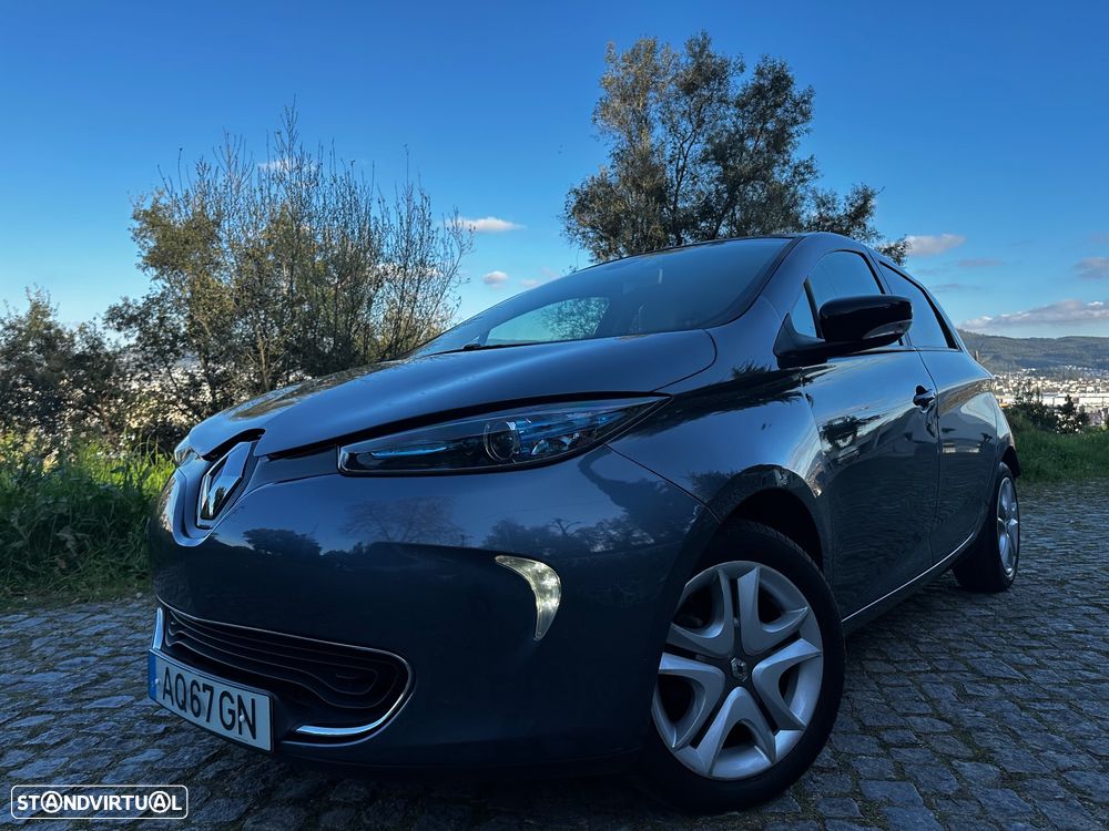 Renault Zoe (c/ Bateria) 41 kwh Intens - 1