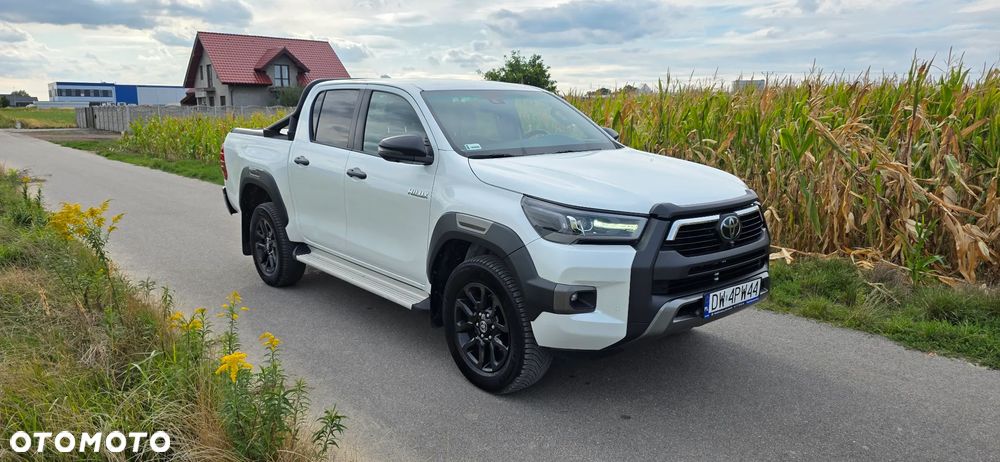 Toyota Hilux 2.8 D-4D Double Cab Invincible 4x4, 2021