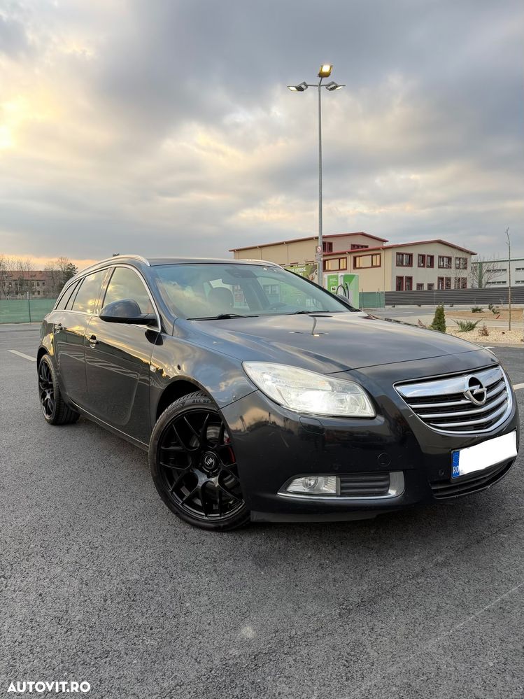 Opel Insignia 2.0 CDTI Automatik - 1