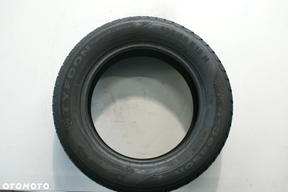 195/60R15 TYFOON 4-SEASON , 7,5mm A9711 - 3