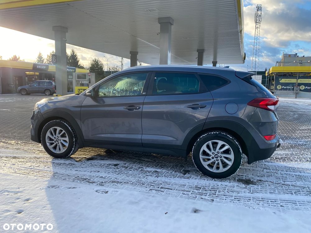 Hyundai Tucson 1.6 GDI BlueDrive GO 2WD - 2