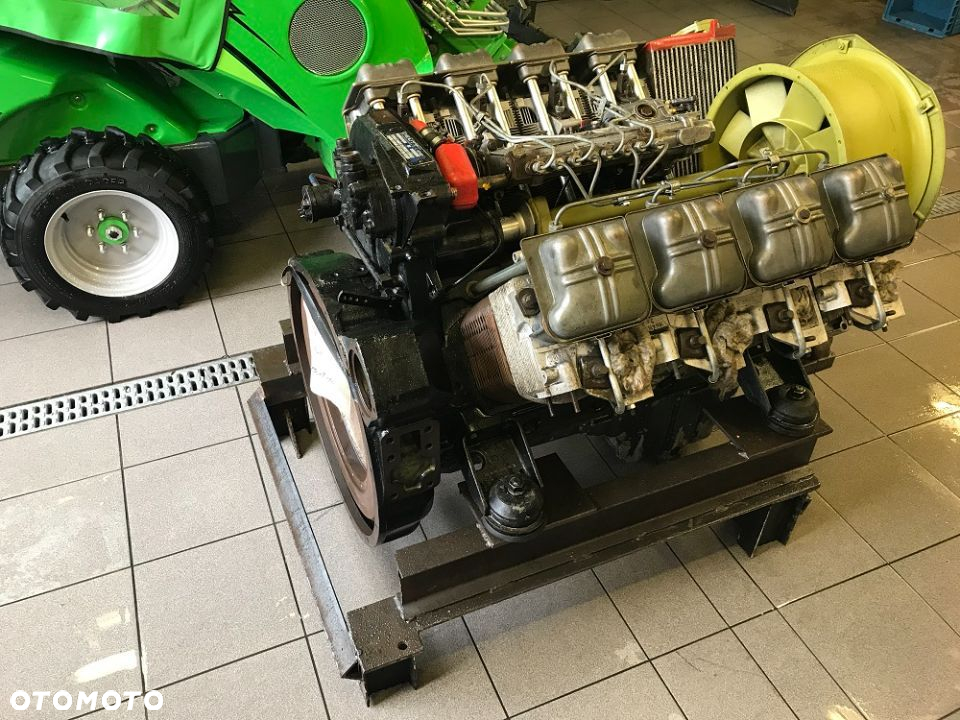 Silnik DEUTZ F8 L 413 F8L413 idealny 14000 netto - 3