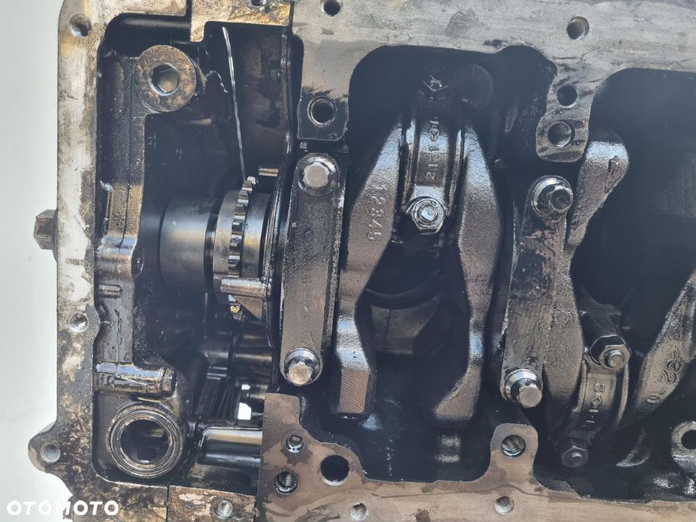 DÓŁ SILNIKA BLOK WAŁ TŁOK Nissan Navara III D40 Pathfinder R51 2.5 DCI YD25 - 11