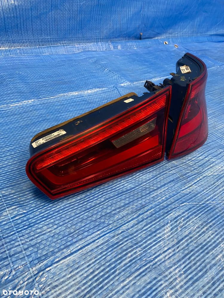 LAMPA LED LEDY TYLNA LEWA PRAWA TYŁ LEWY PRAWY LEDOWA AUDI A3 8V 2015R EUROPA ORYGINAŁ   8V3945093B 8V3945094B 8V3945095D 8V3945096D - 5