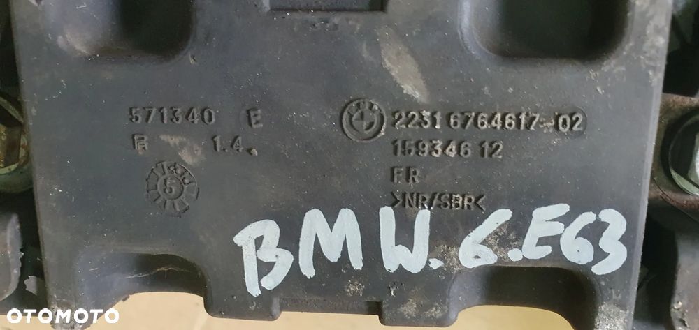 Łapa poduszka skrzyni biegów BMW 6 E63 3.0 6764617 - 7