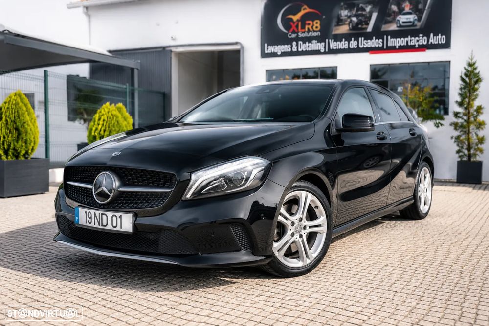 Mercedes-Benz A 180 d Progressive Aut. - 2