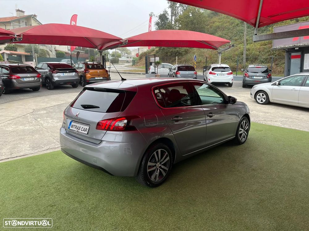 Peugeot 308 BlueHDi 130 EAT8 Allure - 6