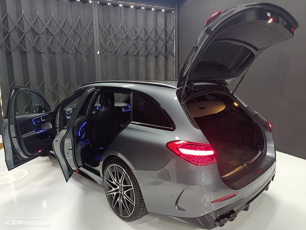 Mercedes-Benz C 43 AMG 4Matic - 9
