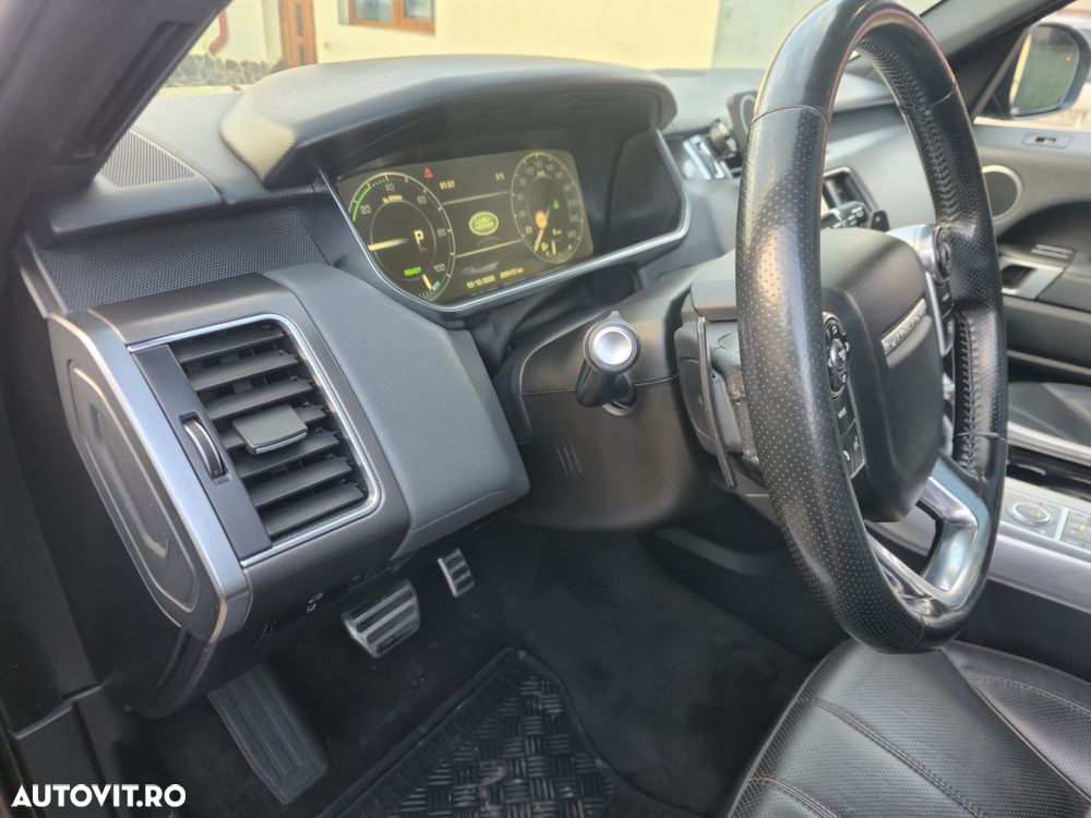 Land Rover Range Rover Sport Hybrid 3.0 I SDV6 HSE - 15
