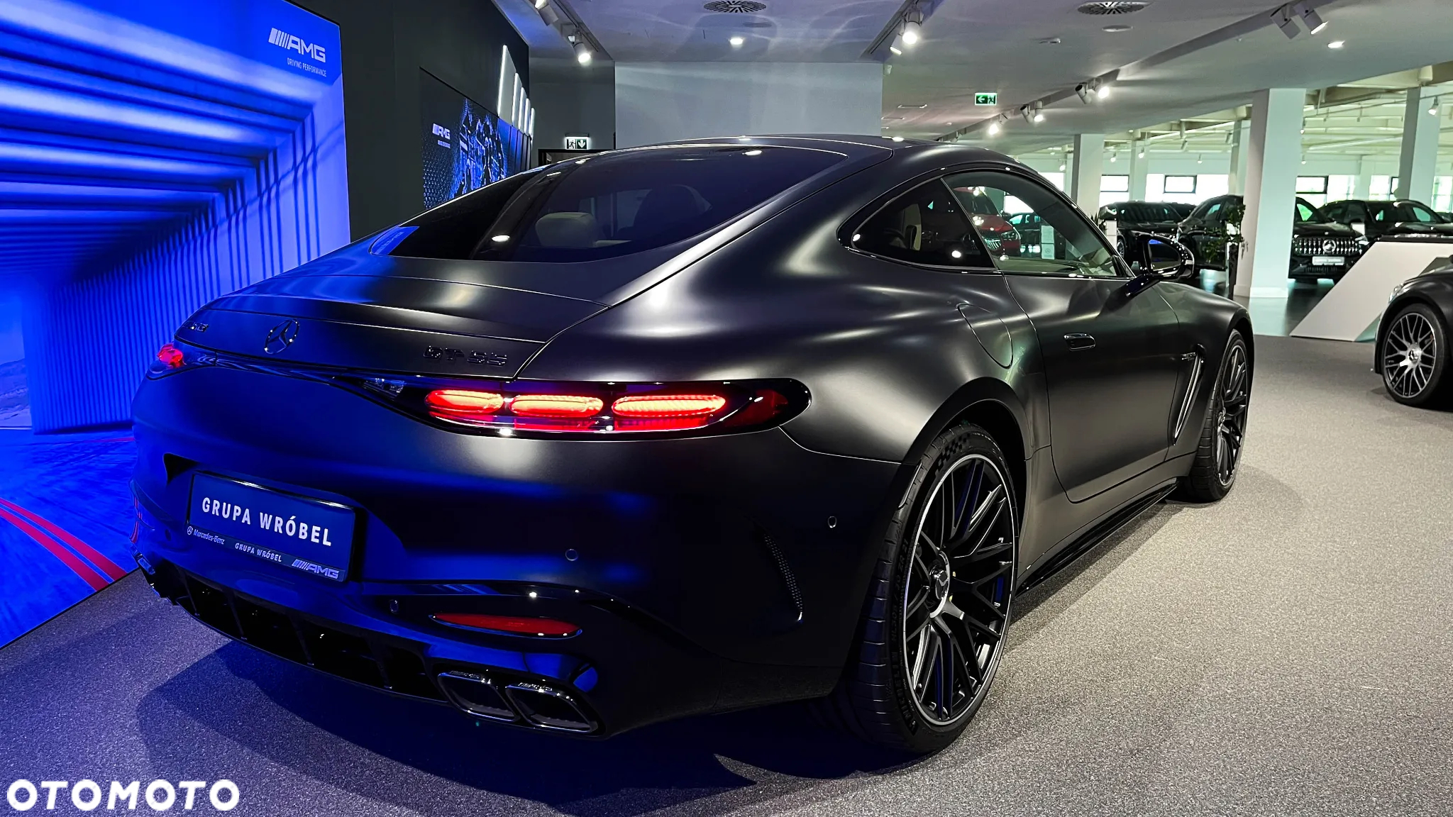 Mercedes-Benz AMG GT 55 4Matic+ - 3
