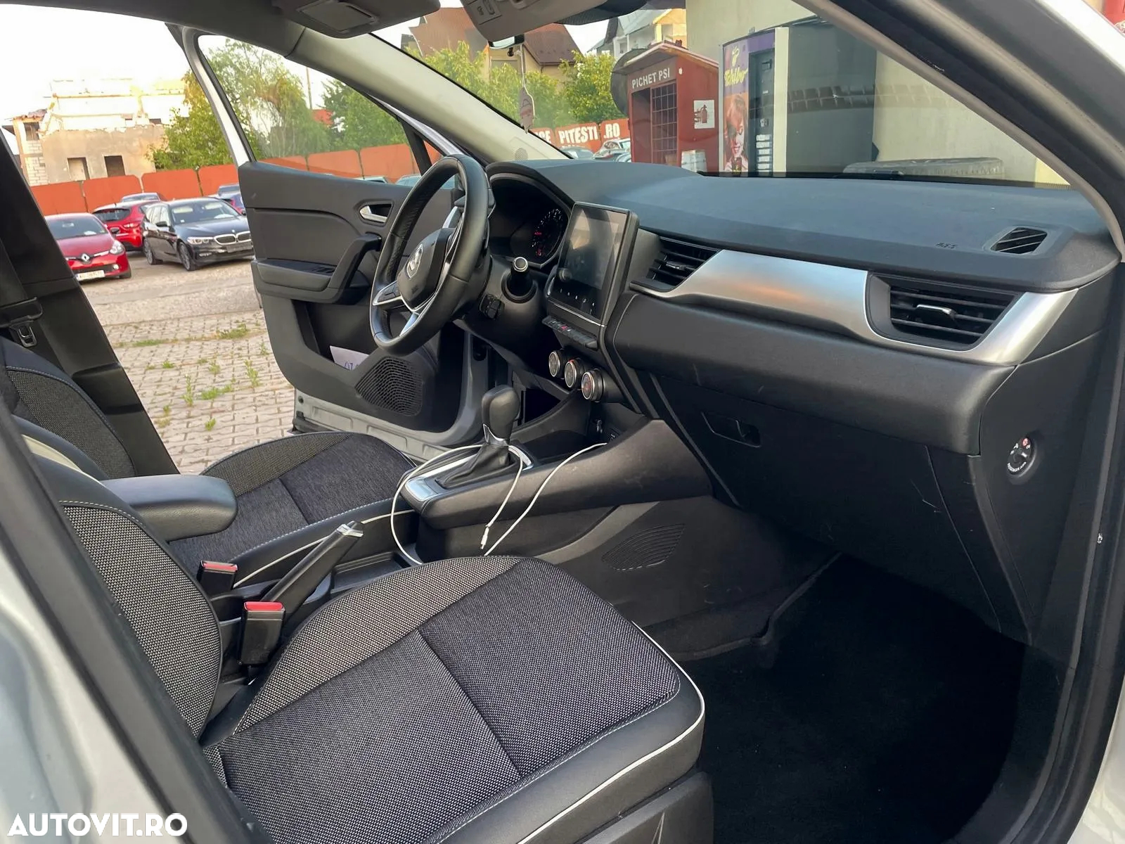 Renault Captur TCe Mild Hybrid 140 EDC GPF TECHNO - 7