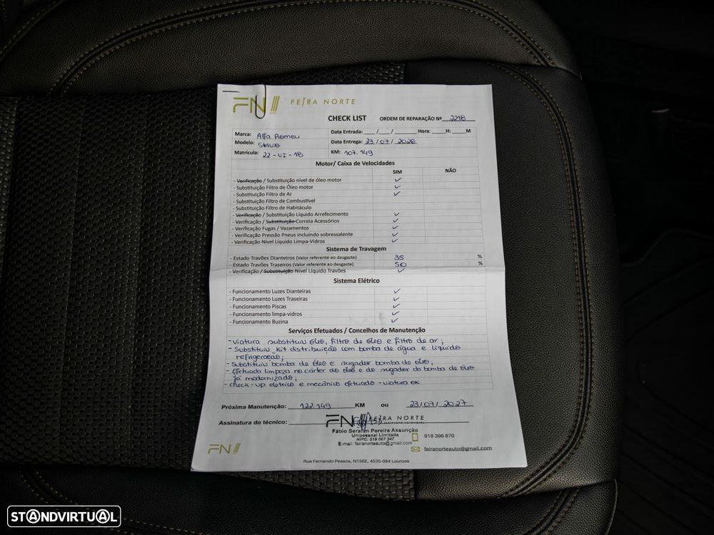 Alfa Romeo Stelvio 2.2 D Super AT8 - 34