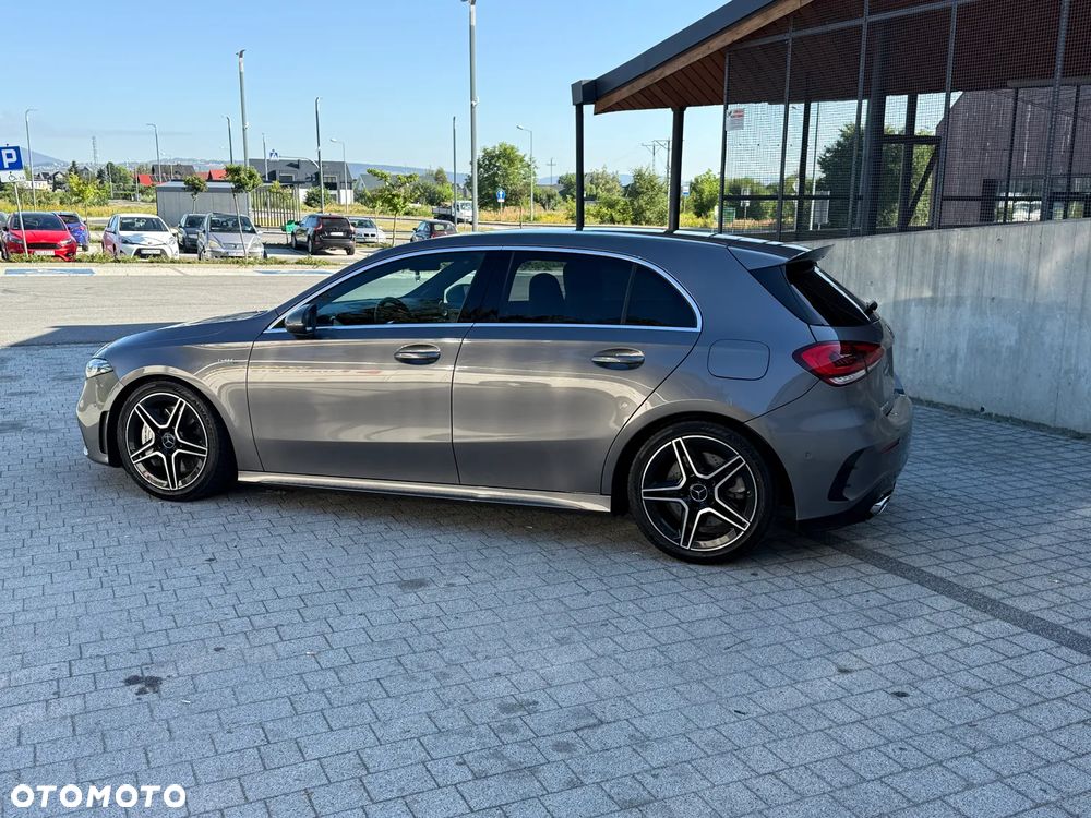Mercedes-Benz Klasa A 35 AMG 4-Matic 7G-DCT - 17