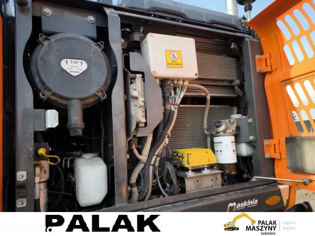 Doosan Koparka kołowa  DOOSAN DX160 W-5  +ROTATOR + GPS  , 2018 rok - 20
