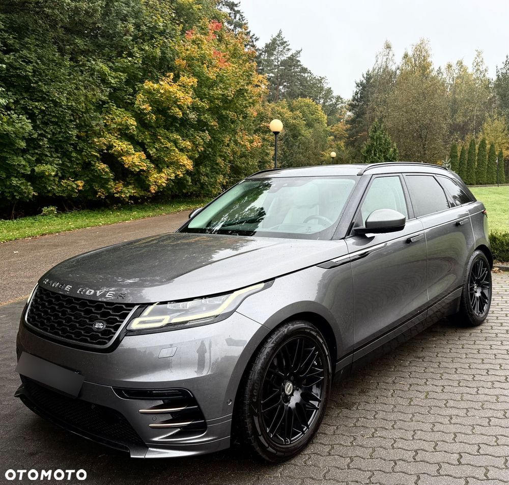 Land Rover Range Rover Velar 3.0d R-Dynamic HSE - 4