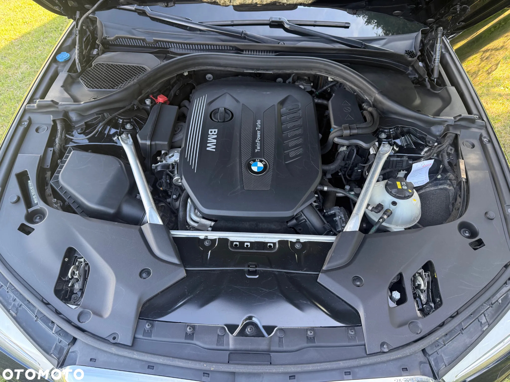 BMW Seria 5 540d xDrive M Sport sport - 14