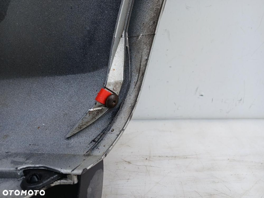 ZDERZAK PRZÓD PRZEDNI OPEL CORSA D LIFT 11-14r. SREBRNY - 5