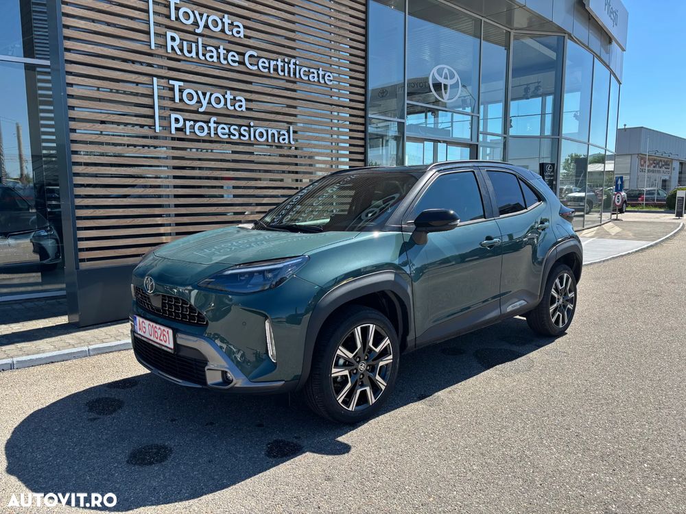 TOYOTA Yaris Cross 2026 — imagine 2