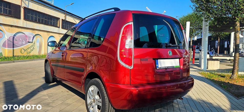 Skoda Roomster 1.9 TDI Comfort - 4