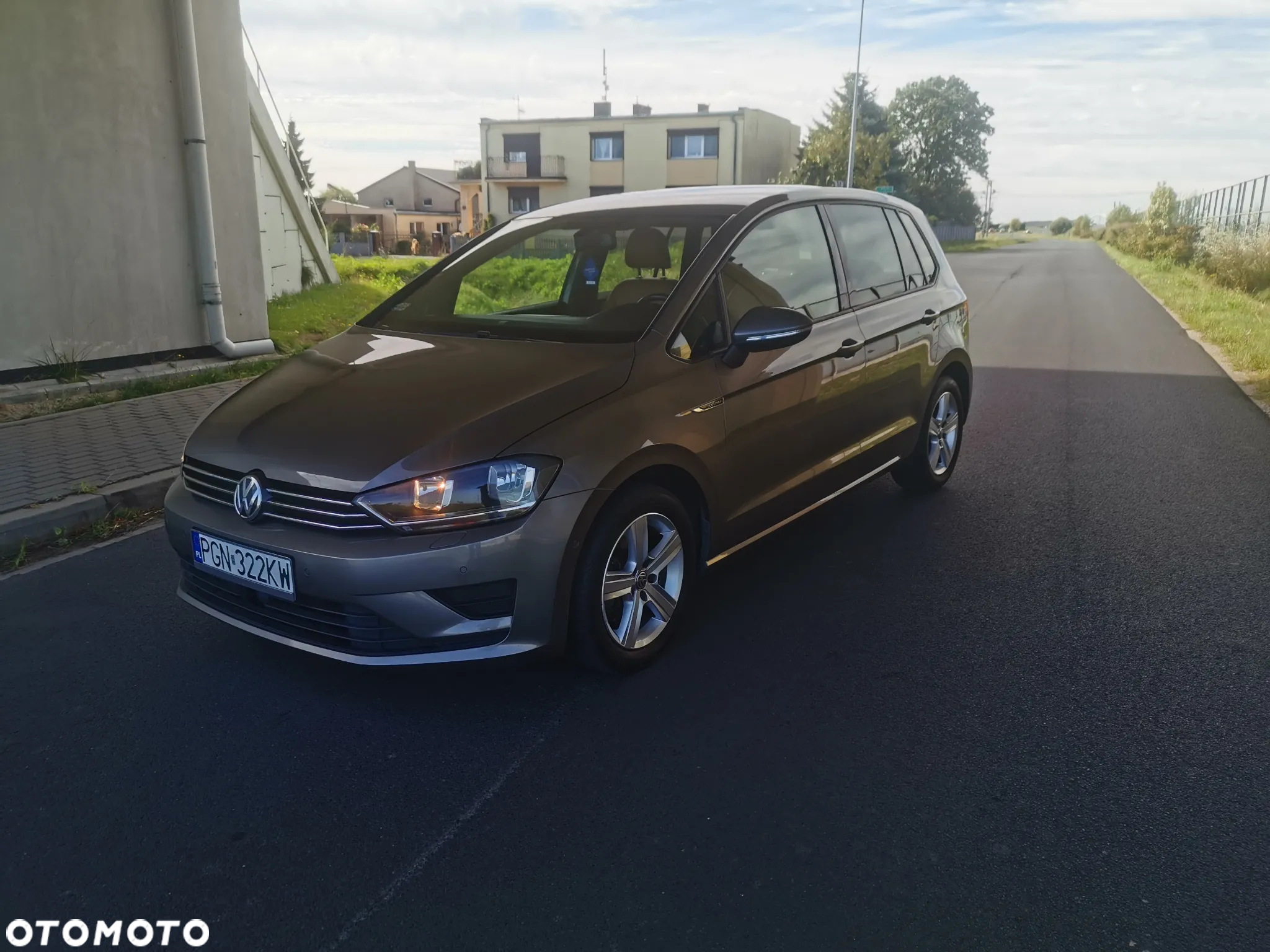 Volkswagen Golf Sportsvan VII SV 1.6 TDI BMT Trendline - 3