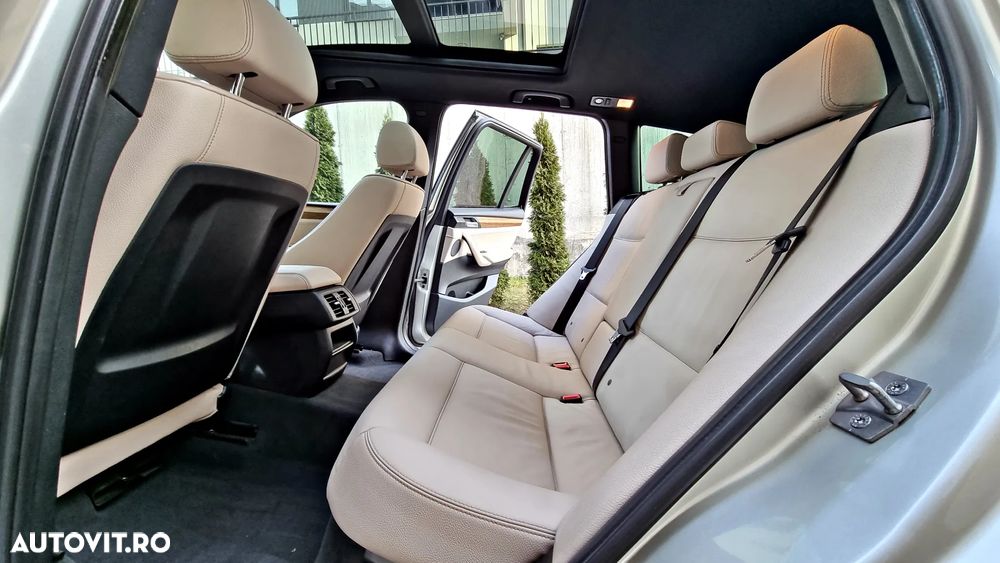 BMW X3 xDrive20d Aut. - 24