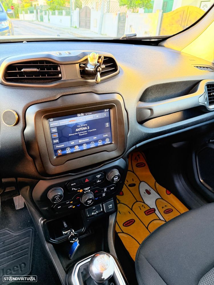 Jeep Renegade 1.6 MJD Limited - 4