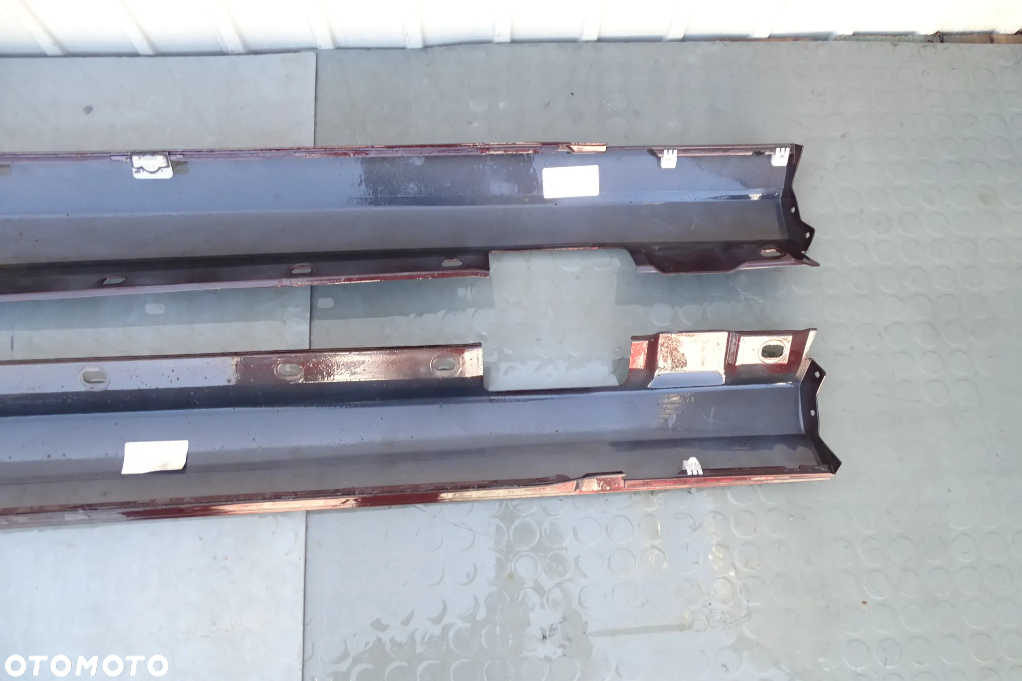 Mercedes C Klasa W204 Listwa progowa Progi C497 2046900340 2046900440 - 7