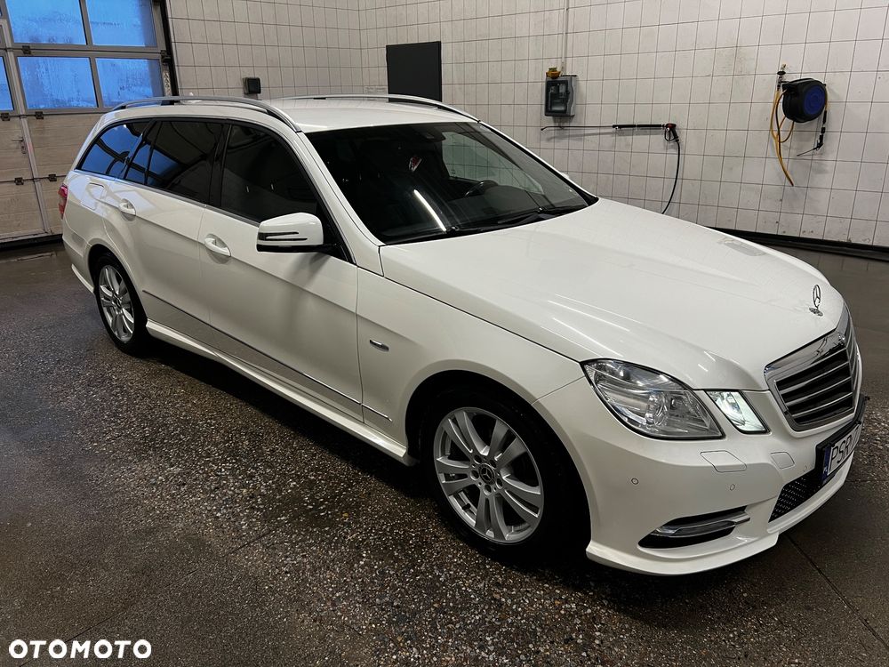 Mercedes-Benz Klasa E 250 CDI DPF BlueEFFICIENCY Automatik Avantgarde - 14