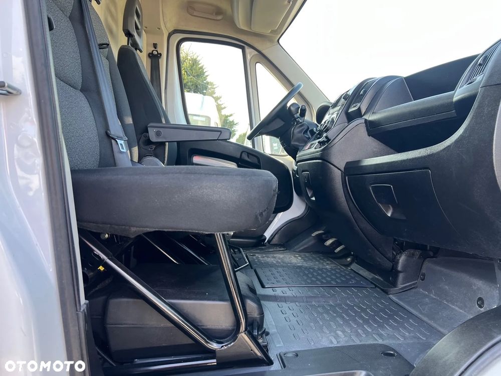 Fiat Ducato L3H3 2,3 140 KM klima tempomat - 12